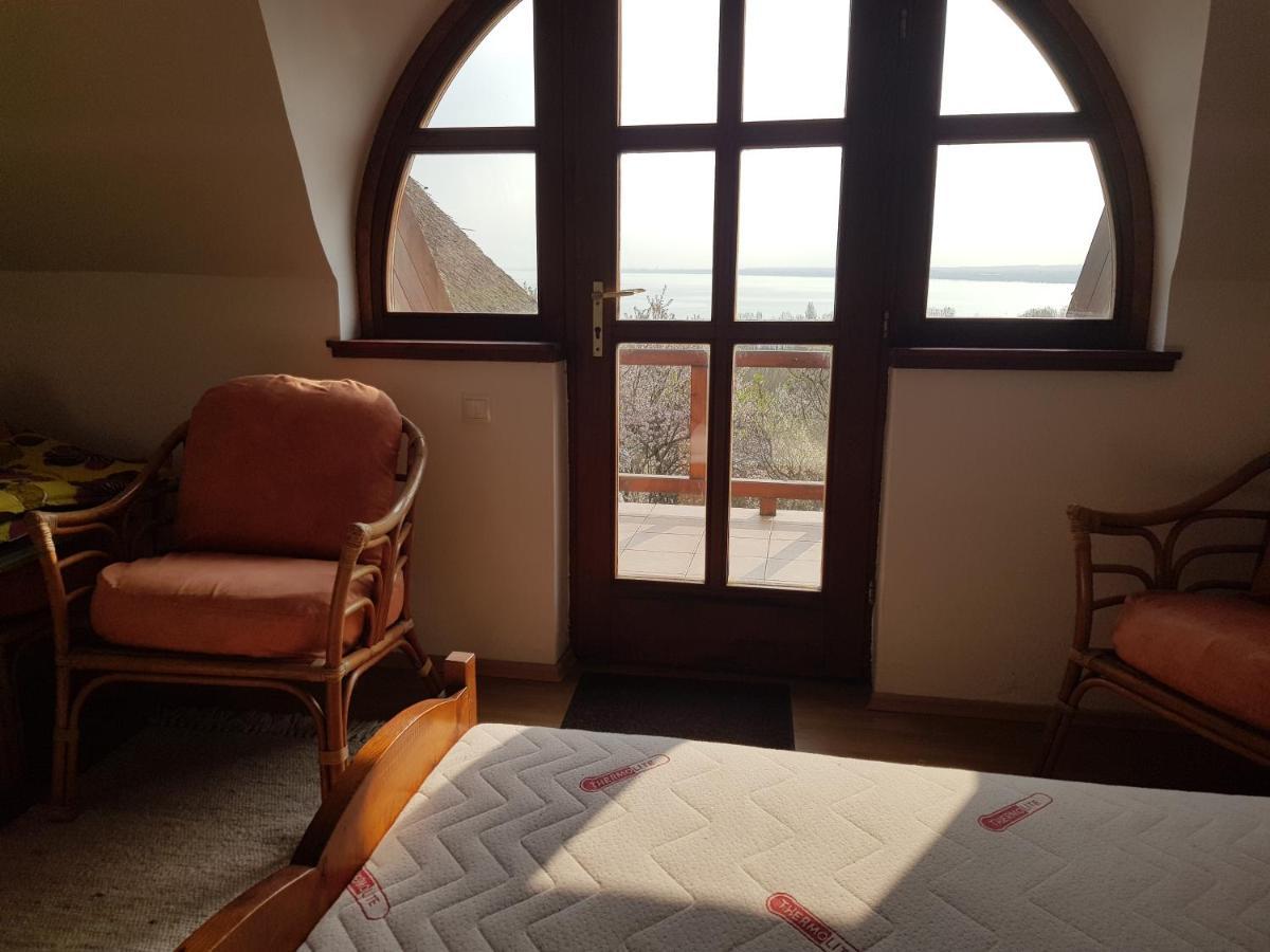 Villa Korozsa Vendeghaz Tihany Ngoại thất bức ảnh