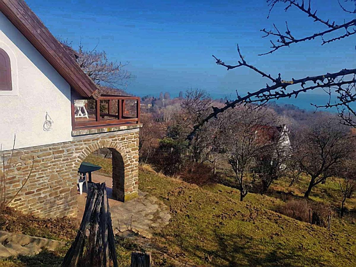 Villa Korozsa Vendeghaz Tihany Ngoại thất bức ảnh