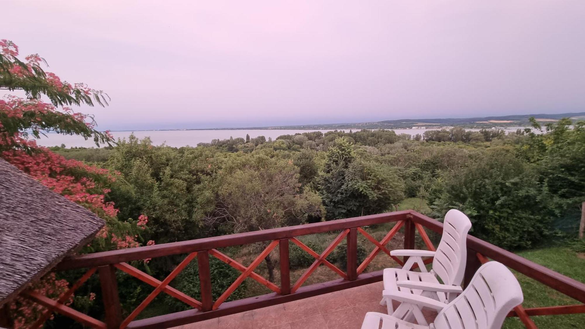 Villa Korozsa Vendeghaz Tihany Ngoại thất bức ảnh